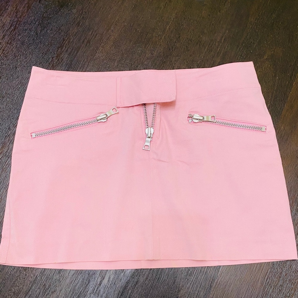 Pink mini skirt Guess Collection
